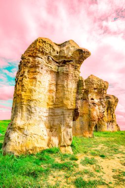 Mor Hin Khao, Tayland 'ın stonehenge' i. Tayland Stonehenge, Chaiyaphum Eyaleti Phu Laen Kha Ulusal Parkı.