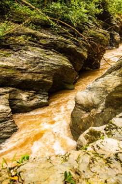 Wang Sila Laeng, Tayland Pua bölgesinde.