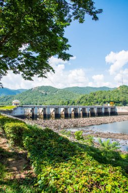 Mae Ping Ton Lang Barajı, Tayland manzarası.