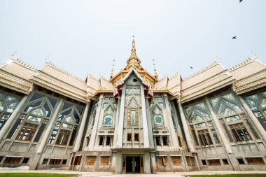 Tayland 'ın Nakhon Ratchasima eyaletindeki güzel Budist Sığınağı