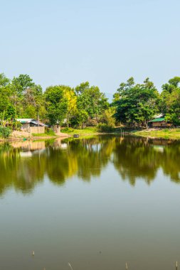 Tayland, Tayland 'da köy manzarası.