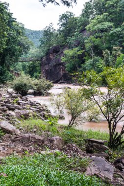 Ob Luang Ulusal Parkı, Tayland manzarası.