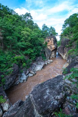 Ob Luang Ulusal Parkı, Chiangmai Eyaleti, Tayland.