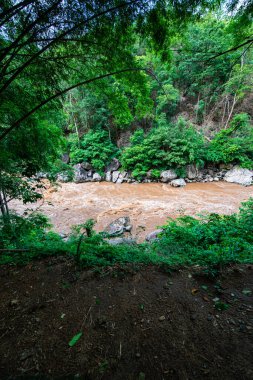 Ob Luang Ulusal Parkı, Chiangmai Eyaleti, Tayland.