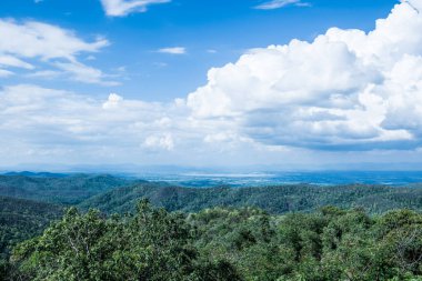 Phayao Gölü 'nün manzarası, Tayland