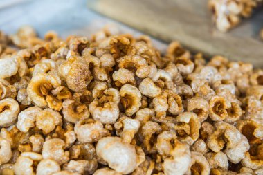 Tayland 'da domuz pirzolasının arka planı