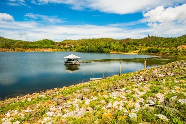 stock image Landscape View of Doi Ngu Reservoir, Thailand