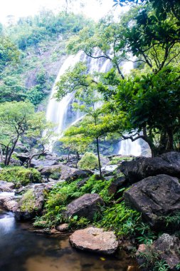 Ulusal Park, Tayland 'da Klonglan Şelalesi.