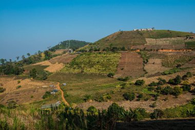 Tayland dağ manzarası, Tayland