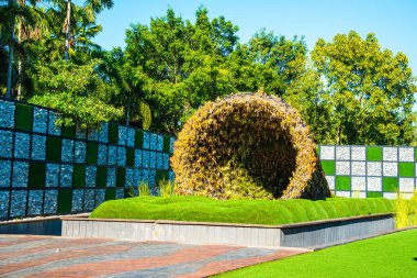 Royal Flora Park, Tayland 'daki Belçika Style Park.