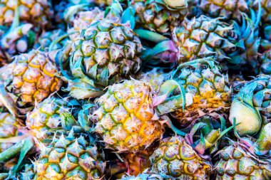 Ananas stoğu, Tayland.