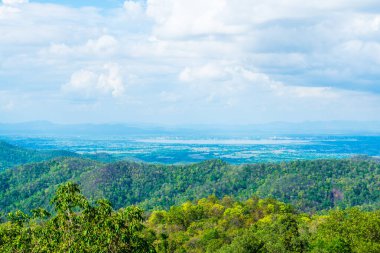 Phayao Gölü 'nün manzarası, Tayland