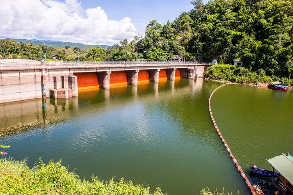 stock image Landscape view of Kio Lom dam, Thailand