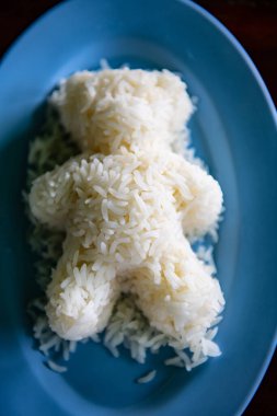 Tabakta pirinç, Tayland.