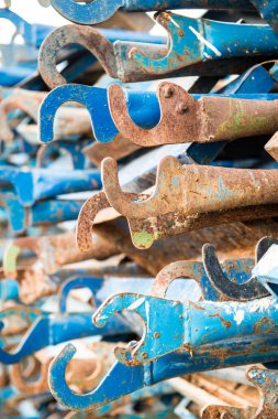 Hook of scaffolding, Thailand