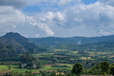 Mountain View at Phu Langka Viewpoint, Thailand.