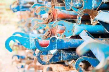 Hook of scaffolding, Thailand