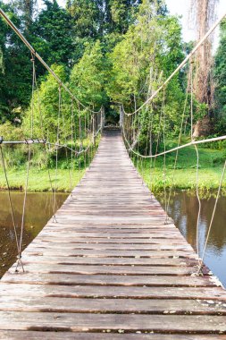 halat köprü Milli Park, Tayland