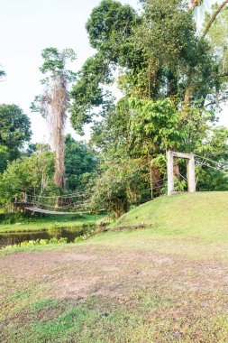 halat köprü Milli Park, Tayland