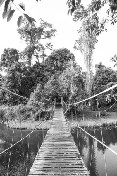 halat köprü Milli Park, Tayland