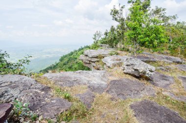 Pa Hua Nak uçurumundaki görüş noktası, Tayland