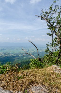 Pa Hua Nak uçurumundaki görüş noktası, Tayland