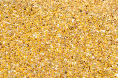 Tayland 'da kum temizleme duvarının arka planı