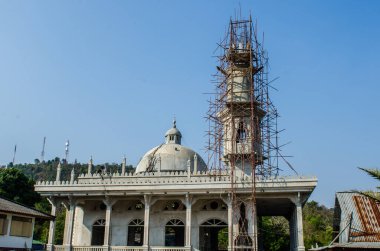 Tayland 'da yeni bir cami inşa ediliyor.