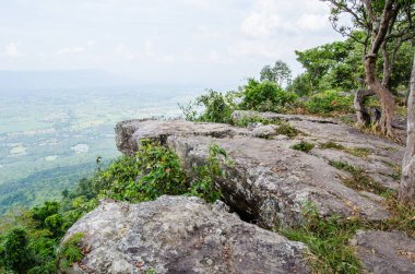Pa Hua Nak uçurumundaki görüş noktası, Tayland