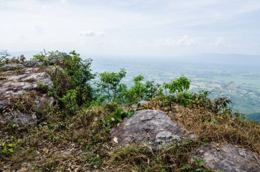 Pa Hua Nak uçurumundaki görüş noktası, Tayland
