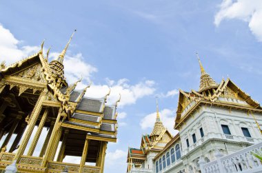 Wat Phra Kaew Tapınağı, Tayland Kraliyet Sarayı.
