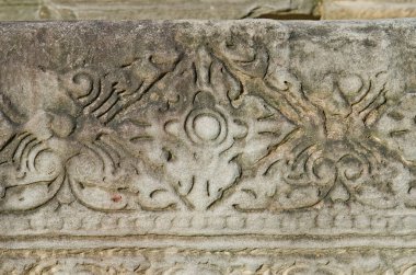 Phimai Tarih Parkı, Tayland 'daki Müdür Kulesi' nin bazı detayları..