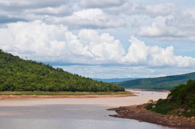 Lamprapleng Barajı, Tayland manzarası.