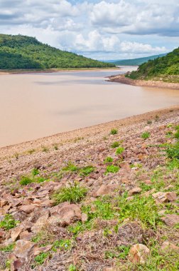 Lamprapleng Barajı, Tayland manzarası.