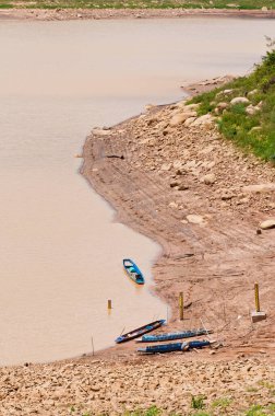 Lamprapleng Barajı, Tayland manzarası.