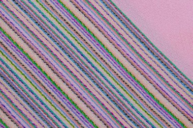 El yapımı Tayland tarzı kumaş, Tayland.