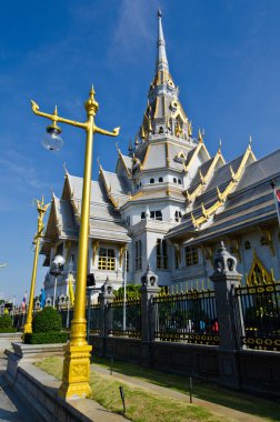 Sothorn Wararam Woraviharn Tapınağı, Tayland.