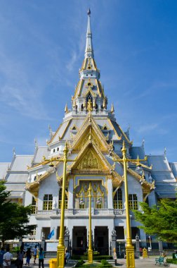 Sothorn Wararam Woraviharn Tapınağı, Tayland.