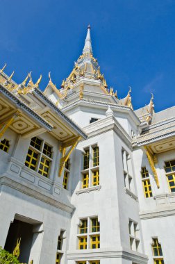 Sothorn Wararam Woraviharn Tapınağı, Tayland.