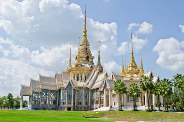 güzel Tay tarzı kilisede nakhonratchasima Eyaleti, Tayland.