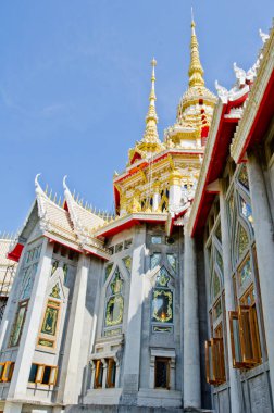 güzel Tay tarzı kilisede nakhonratchasima Eyaleti, Tayland.