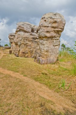 Mor Hin Khao taş parkı, Tayland Style Stone Henge, Tayland.