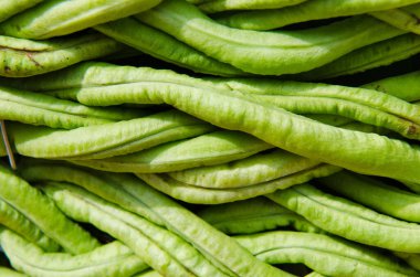 Uzun fasulye geçmişi, Tayland.