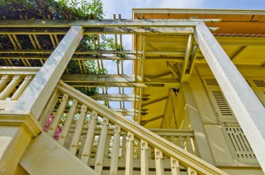 Chao Dara Rasmi 'nin Tayland' daki Dara Pirom Sarayı 'nın bir parçası..