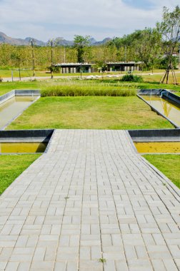 Tayland 'da güzel bir park..