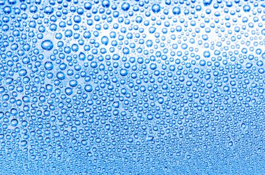 Mavi damla arka plan, Tayland.