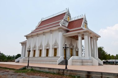 Tayland 'ın Nakhonsawan ilindeki Budist manastırı..