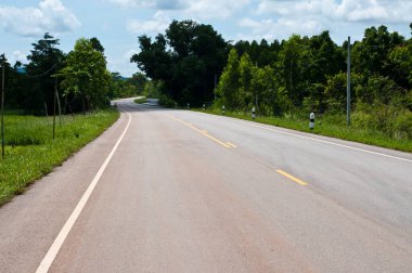 ülke road Tayland.