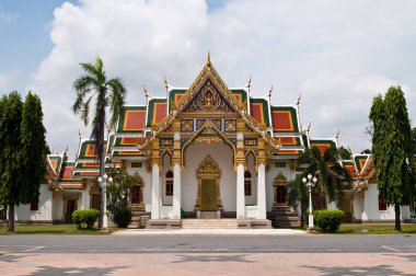 WAT Pra Sri Mahathat Tapınağı, Bangkok, Tayland.