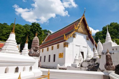Phra Phutthabat Tapınağı, Tayland.